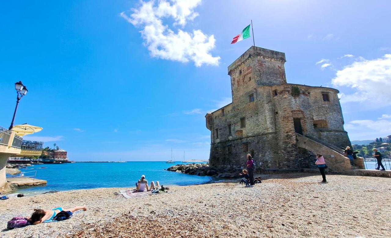 Casa Marina - Spacious Home In Rapallo Buitenkant foto